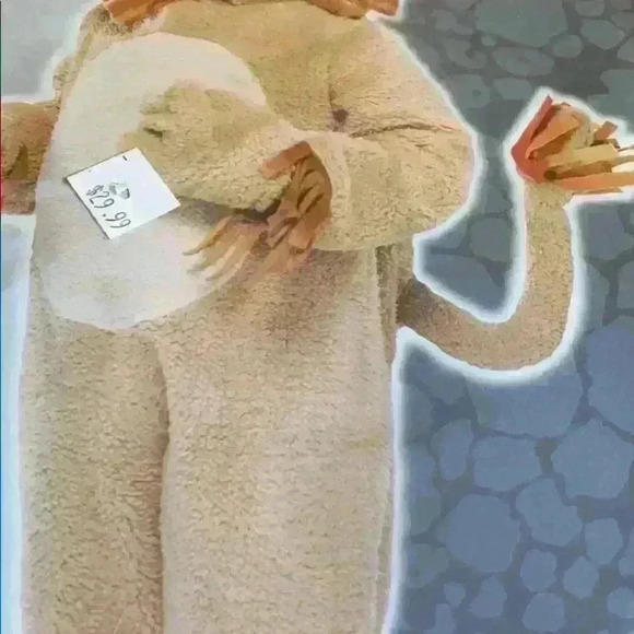 New lovable lion costume infant sizes - Picture 3 of 5